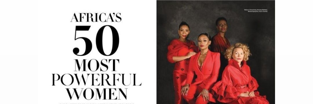 Rebecca Enonchong's banner