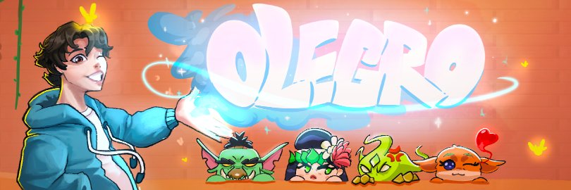 Olegro's banner