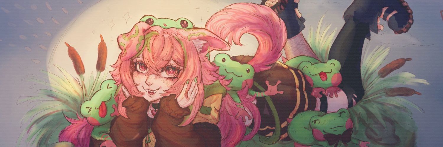 Faye 🐸 | Solar Stars's banner