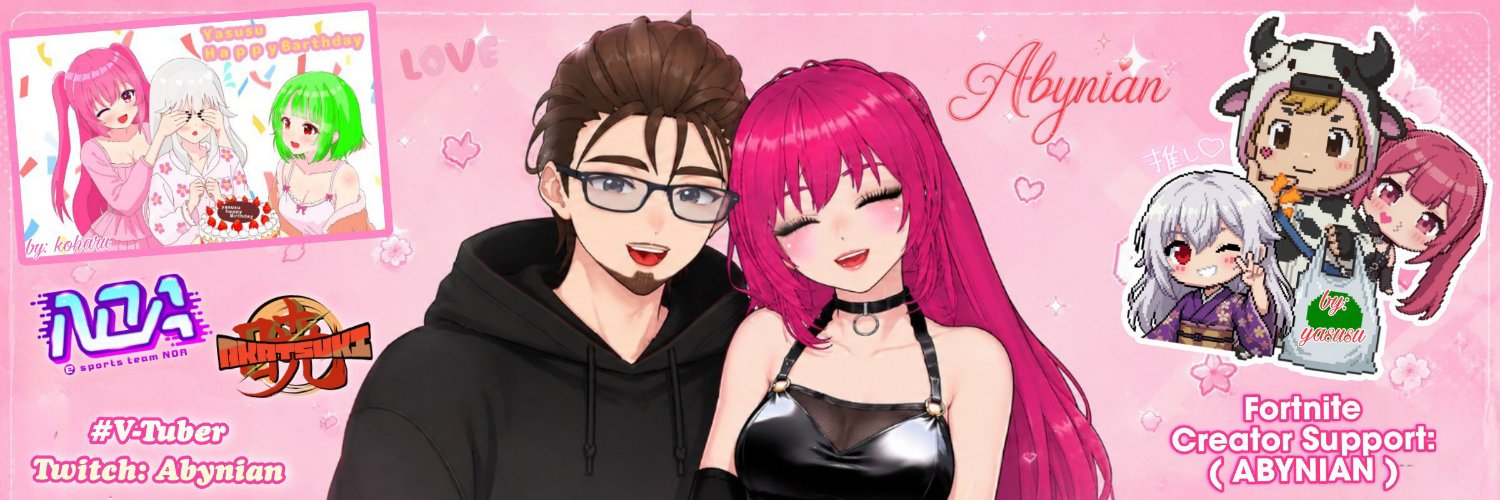 🩷𝗔𝗯𝘆🩷ﾋﾟﾝｸﾊ-ﾄ🩷ᴺᴼᴬ🩷's banner