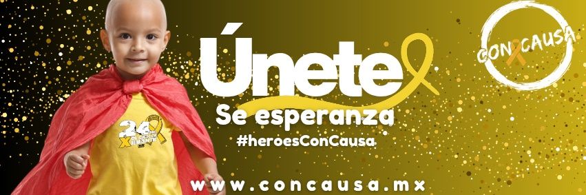 Con🎗Causa's banner