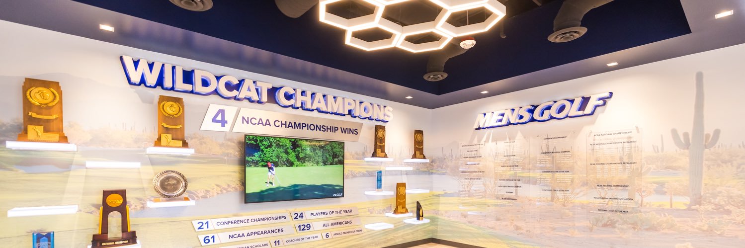 Arizona Men's Golf's banner