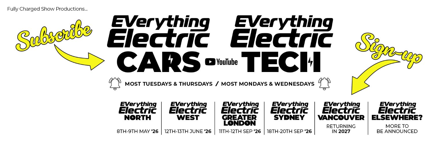 Everything Electric's banner