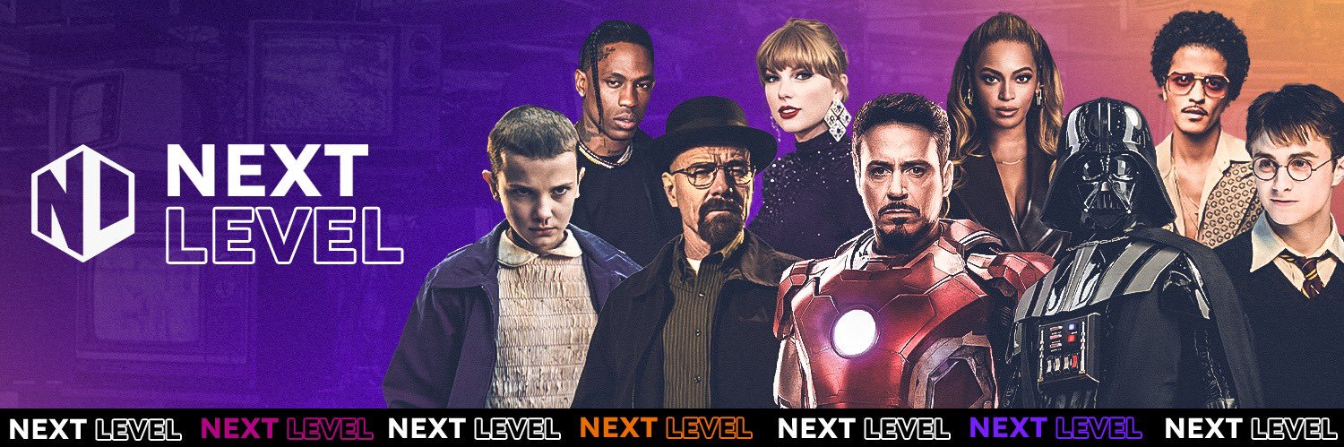 Next Level's banner