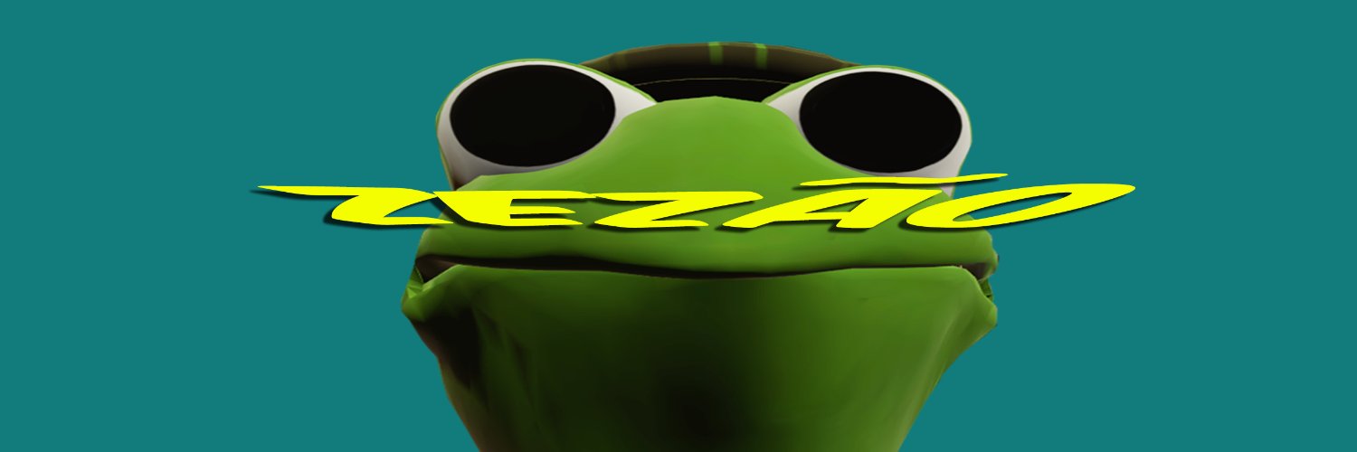 Zezão's banner