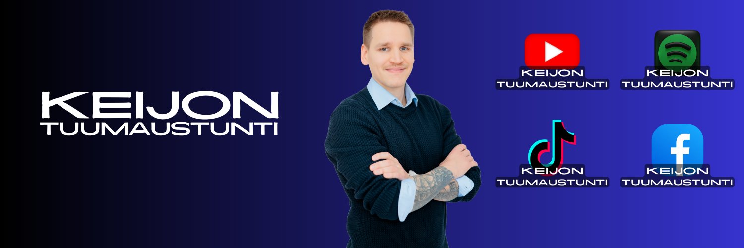 Keijon Tuumaustunti | Topi Salin's banner
