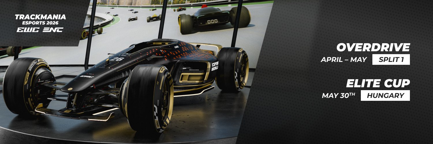Trackmania Esports 2026's banner
