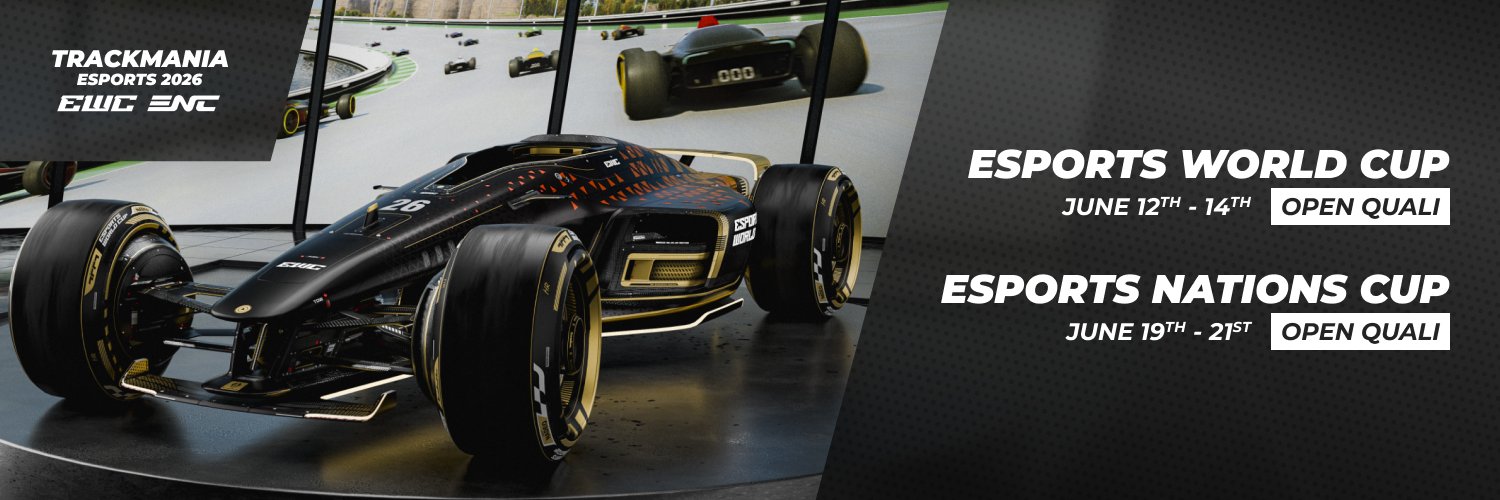 Trackmania Esports 2026's banner