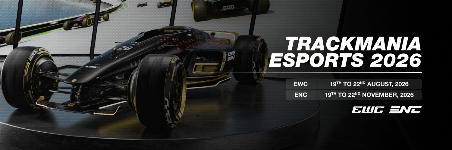 Trackmania Esports 2026's banner