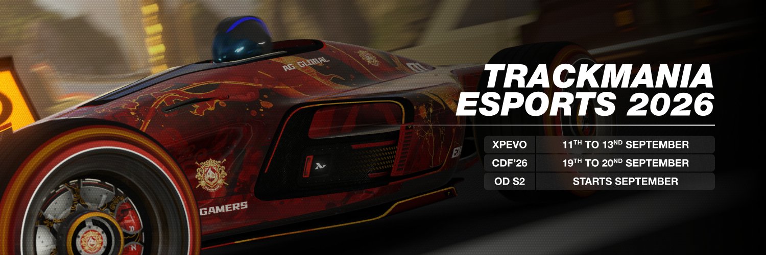 Trackmania Esports 2026's banner