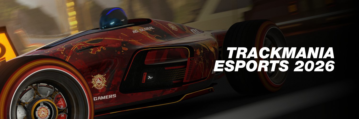 Trackmania Esports 2026's banner