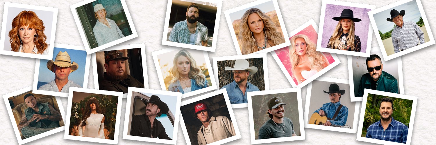 Country Now's banner