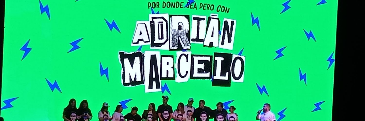 Team Adrián Marcelo's banner