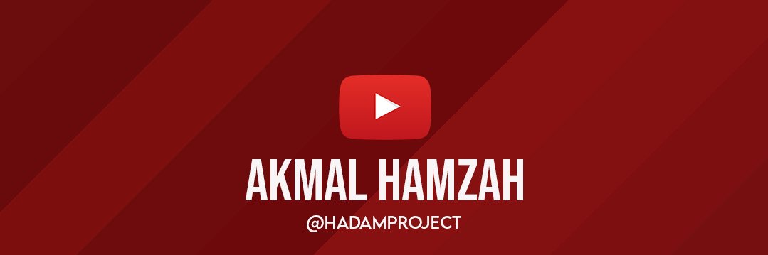 @HadamProject Akmal Hamzah Channel | 24vids