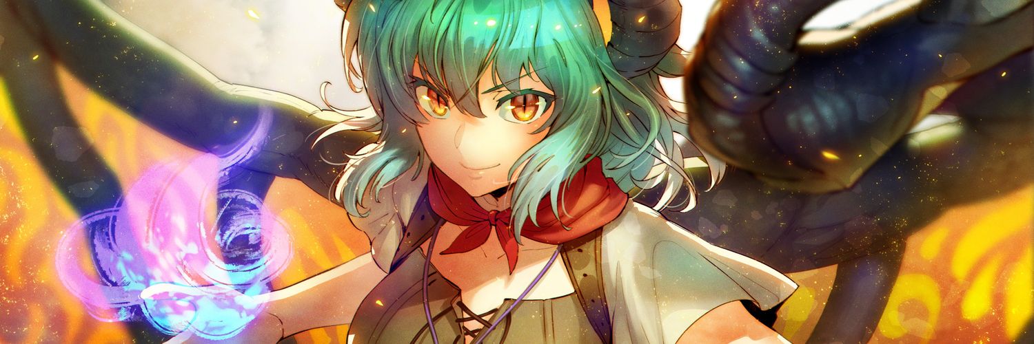 魔竜メロン🍈New!!🔥🐲's banner