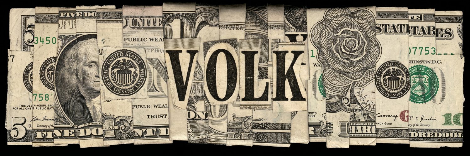 Volk's banner