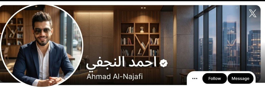 أحمد النجفي(العراق في دمي)'s banner