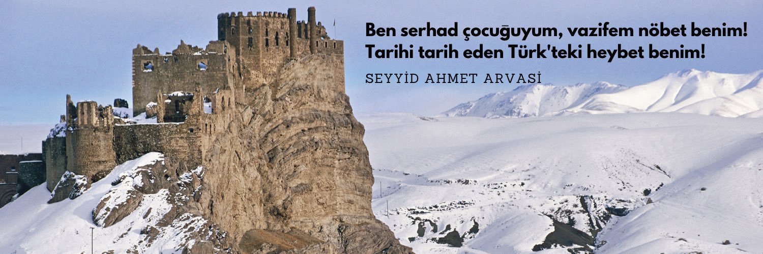 Habip Arvas's banner