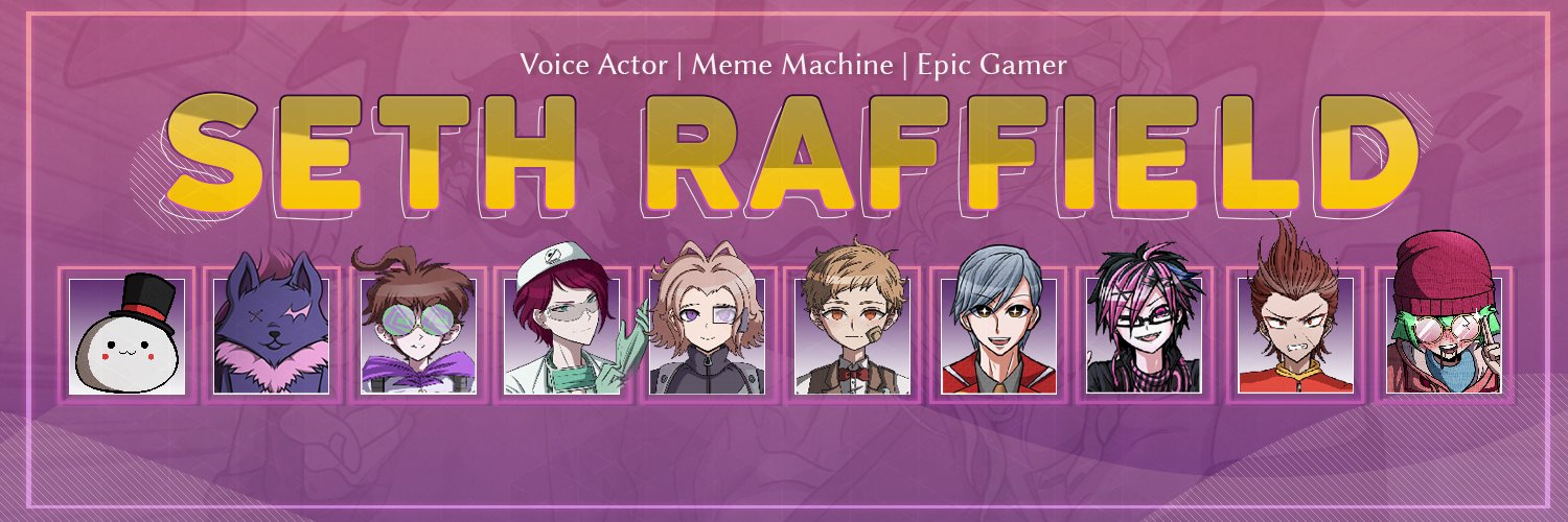 Seth Raffield's banner