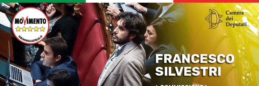 Francesco Silvestri's banner