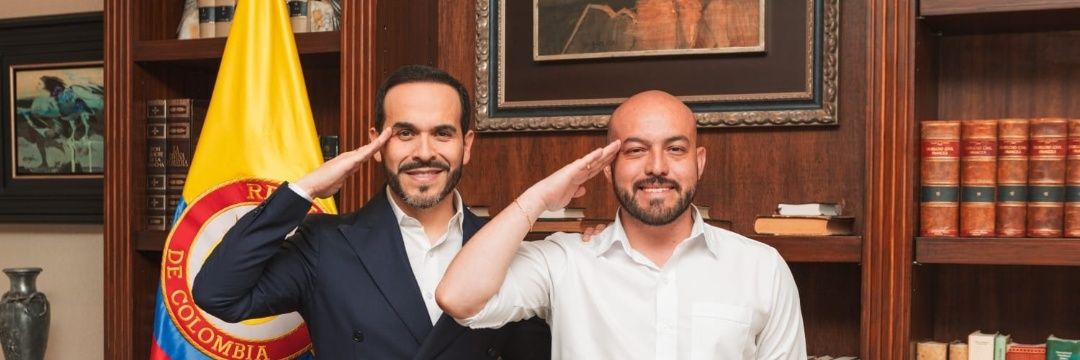 Jairo Ladino's banner