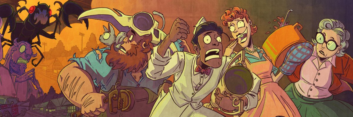 Dungeons and Daddies's banner
