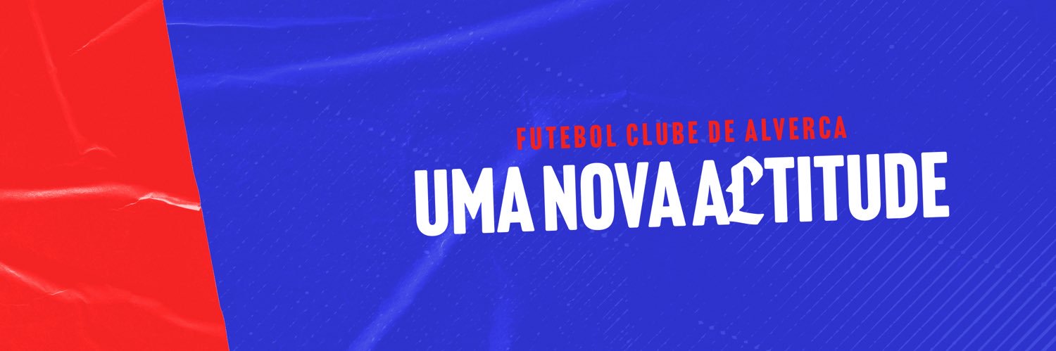 FC Alverca's banner