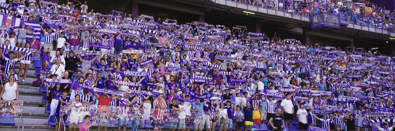 Real Valladolid CF 🇬🇧🇺🇸🇨🇦 💜's banner