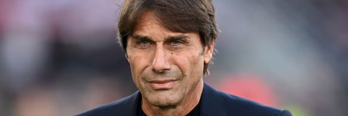 CONTE's banner
