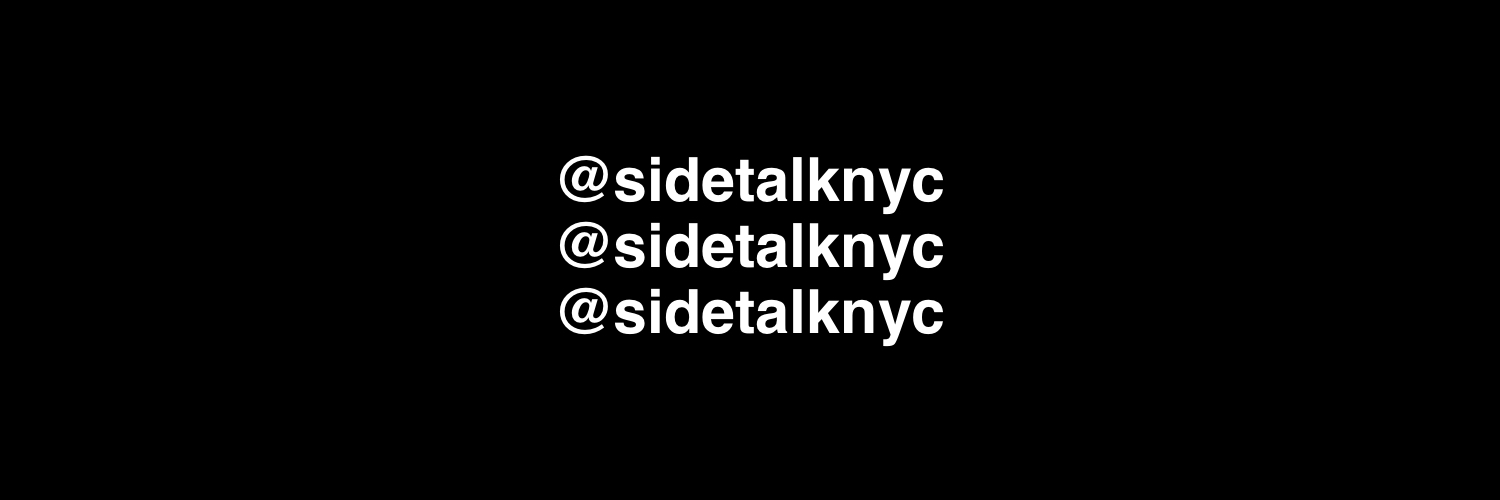Sidetalk's banner
