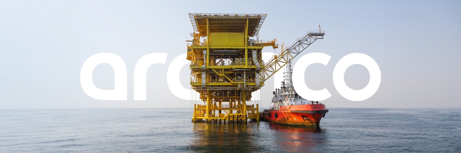 aramco's banner
