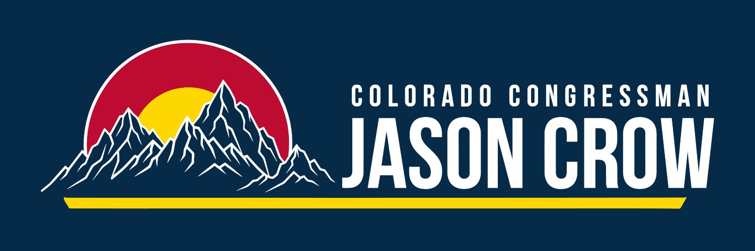 Rep. Jason Crow's banner