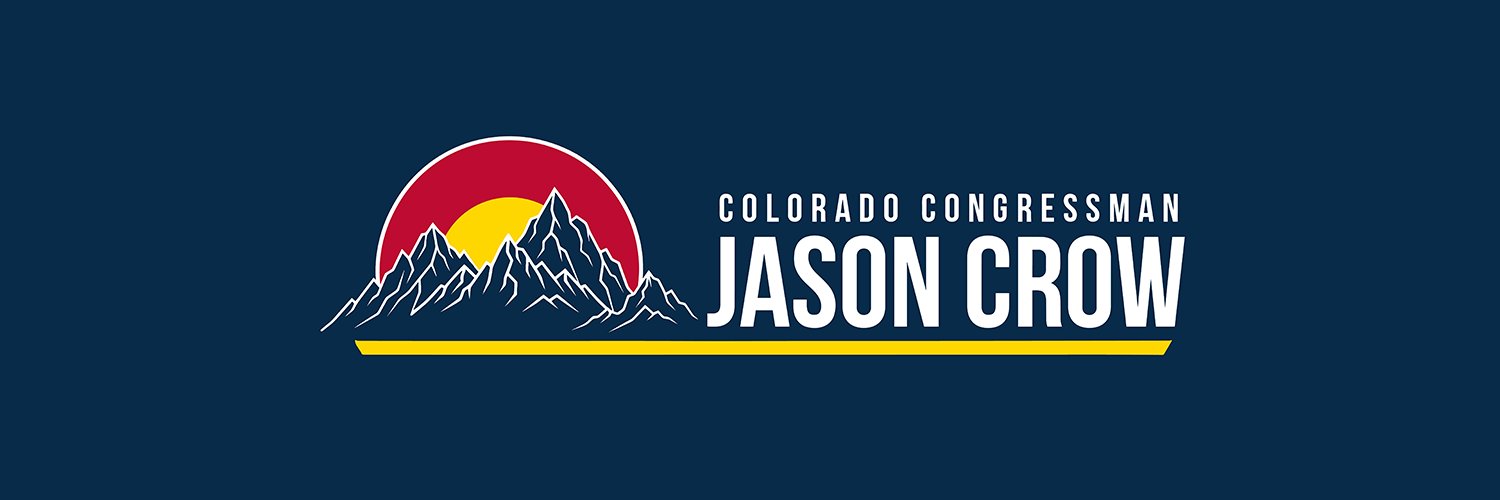 Rep. Jason Crow's banner