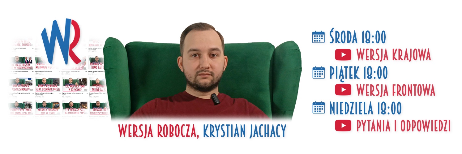 Krystian Jachacy 🇵🇱's banner