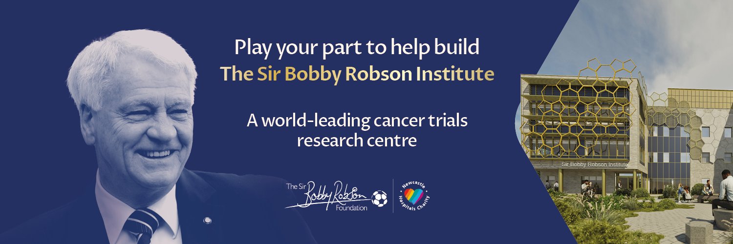 Sir Bobby Robson Foundation's banner