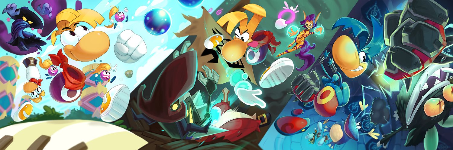 Rayman Together!'s banner