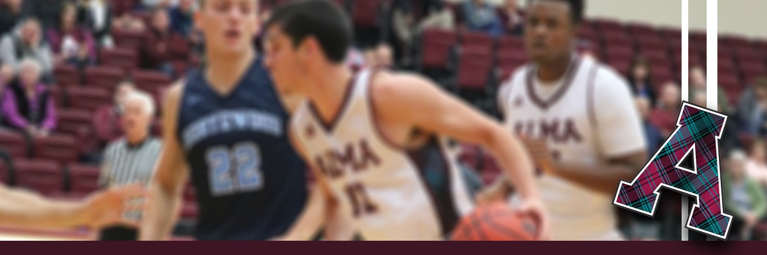 Alma College Men's Basketball's banner