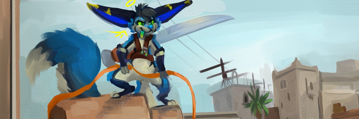 DingerFox's banner