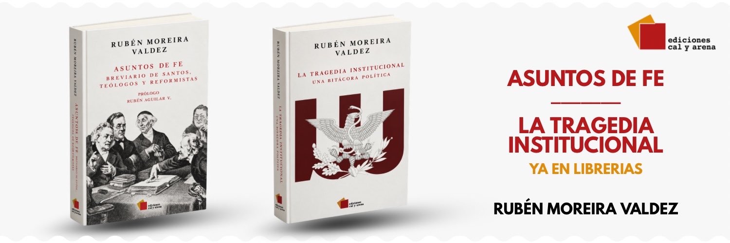Rubén Moreira's banner