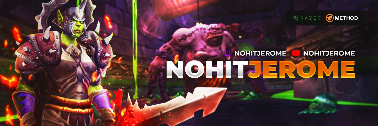 NoHitJerome's banner