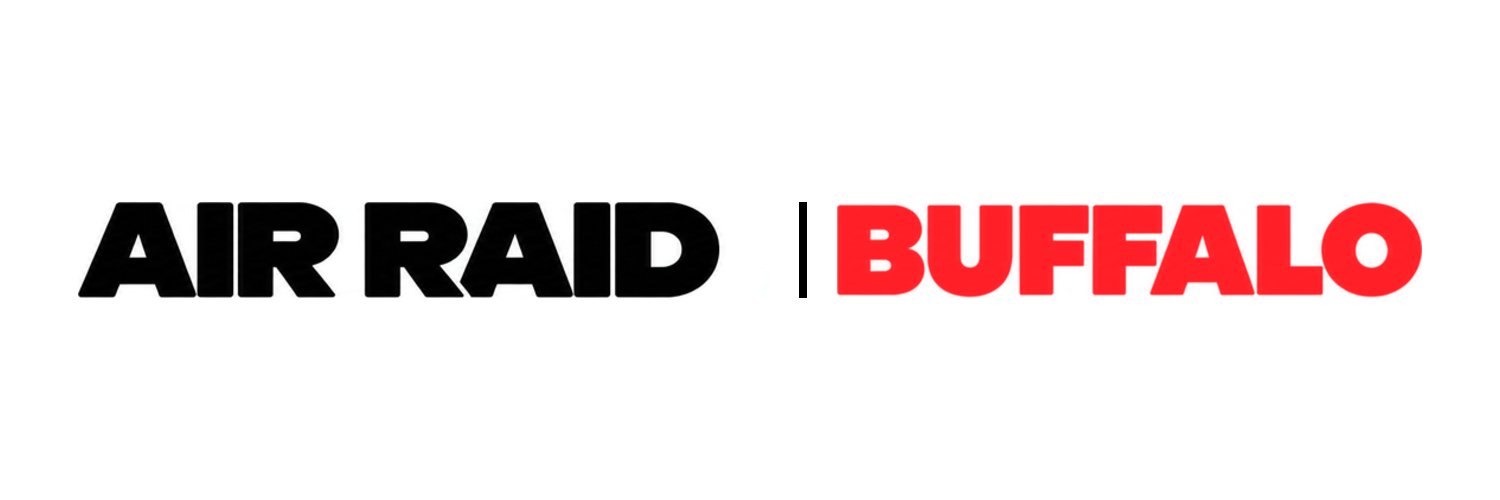 Air Raid | Buffalo's banner