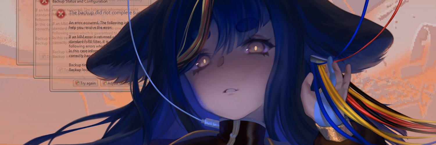 cloister black's banner