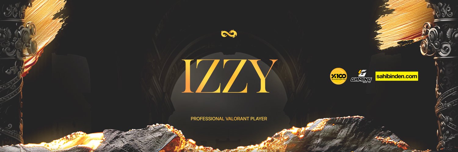 EF Izzy's banner