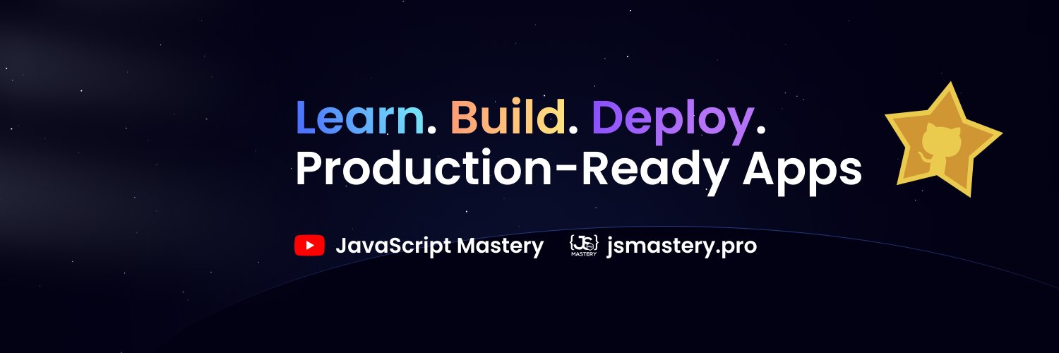 Adrian | JavaScript Mastery's banner