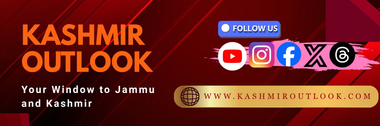 Kashmir Outlook's banner