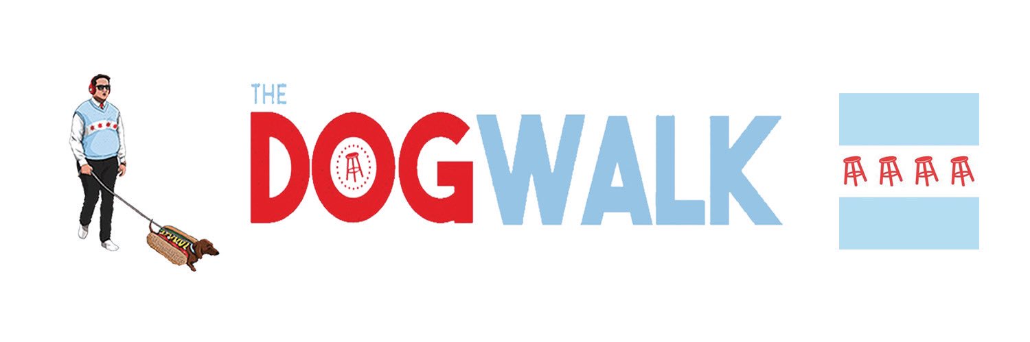 The Dog Walk's banner