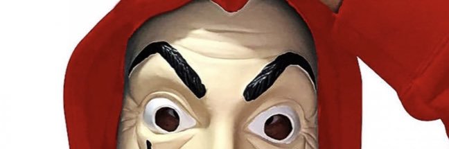 La Casa De Papel's banner