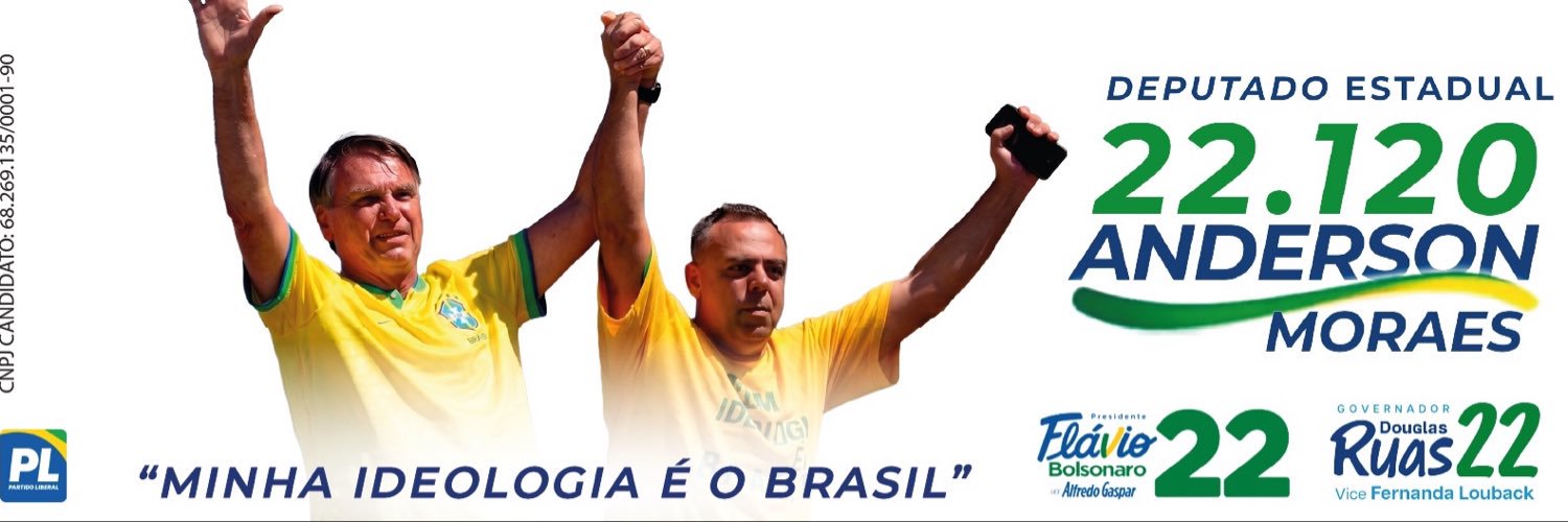 Anderson Moraes's banner