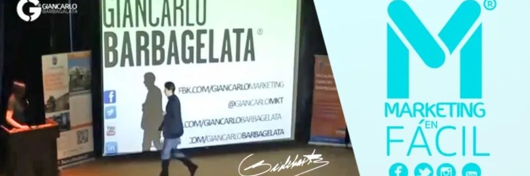 Giancarlo Barbagelata - Marketing En Facil's banner