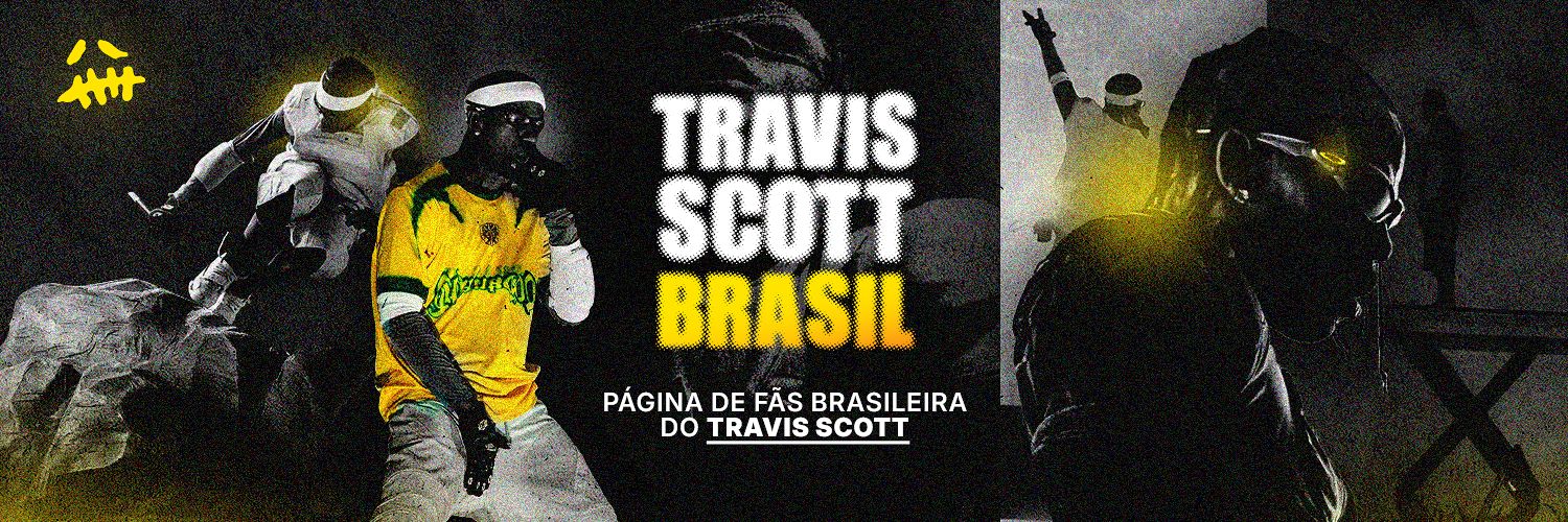 Travis Scott Brasil's banner